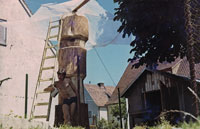Počátky tvorby dřevoskulptury Dyje - Osud stromu